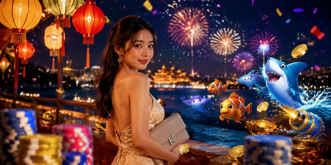 Người chơi đang sử dụng ứng dụng t5g tại chợ đêm Huế